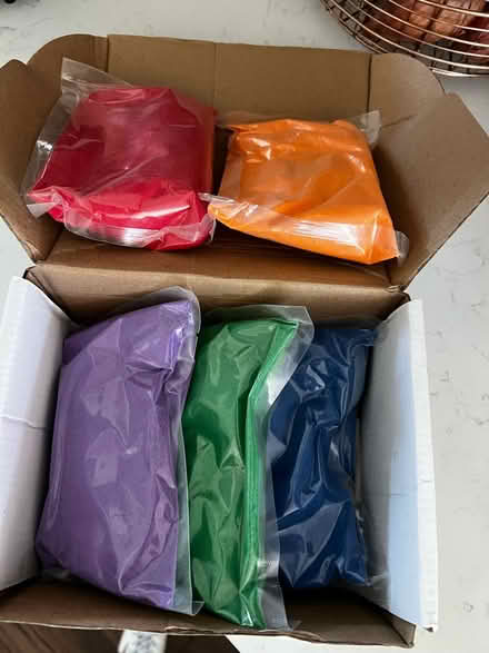 Photo of free Fine craft sand (Redwood) #1
