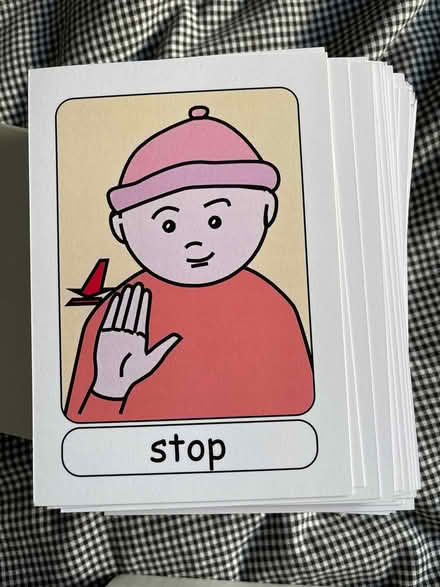 Photo of free BSL early years& baby flash cards (LS7) #3