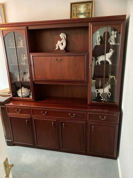 Photo of free sideboard display cabinet (Brookwood GU21) #1