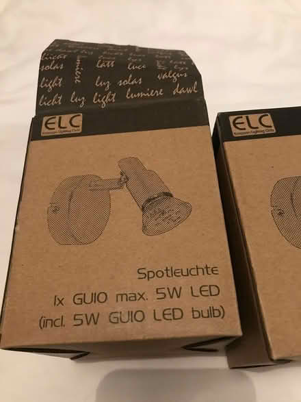 Photo of free 2 spotlights (Dun Laoghaire) #2