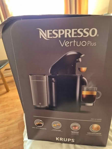 Photo of free Nespresso Coffee Maker. (Peachcroft OX14) #1