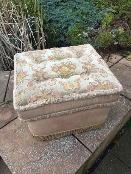 Photo of free Footstool (Market Harborough LE16) #1