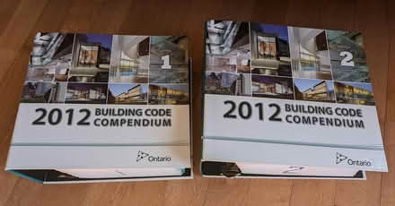 Photo of free 2012 Ontario Building Code (K2K2N7) #1