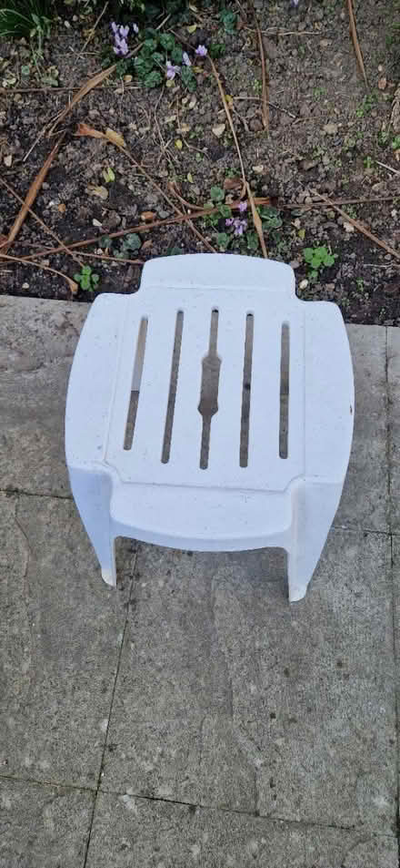 Photo of free Plastic shower stool (CO7) #2
