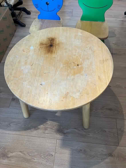Photo of free Kids table and four animal chairs (W5 Ealing) #2