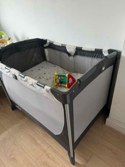 Photo of free Baby Trevel Cot , baby cot (E18) #3