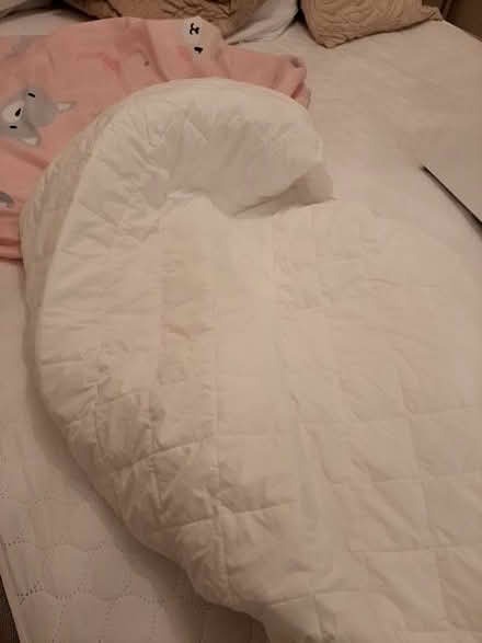 Photo of free Baby cot mattress protector and sheet (Horsell GU21) #2