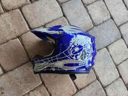 Photo of free Dot approved helmet (Palm Harbor 34683 CR1 Tpa Rd) #3