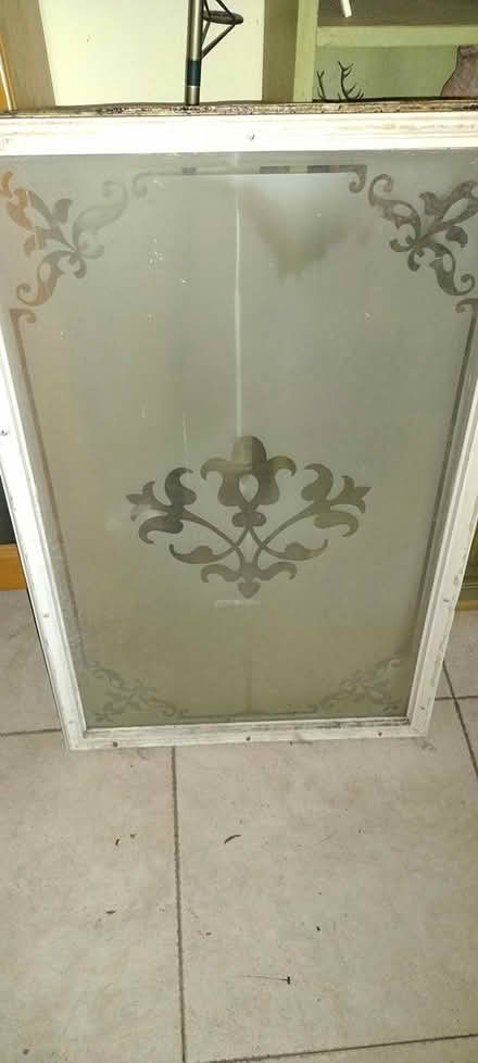 Photo of free Frosted glass panels (Oakland Park) #1