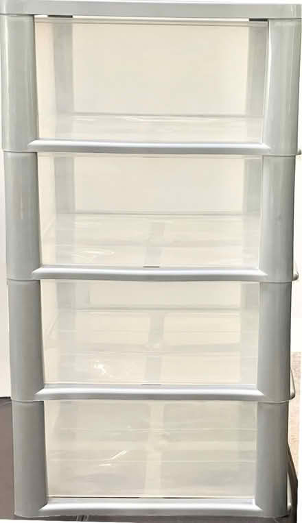 Photo of free Plastic Drawers (Welwyn Garden City AL7) #1