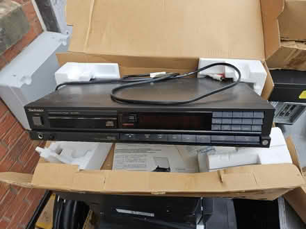 Photo of free Technics cd player (BS4) #1
