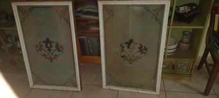 Photo of free Frosted glass panels (Oakland Park) #2