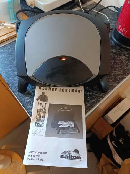 Photo of free George Foreman Grill (SE9 1SH) #1