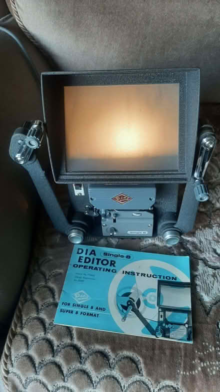 Photo of free DIA Single 8 editor (Burscough Bridge L40) #1