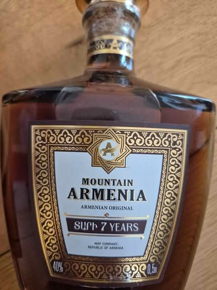 Photo of free Brandy - unopened, unwanted gift (Friern Barnet N11) #3