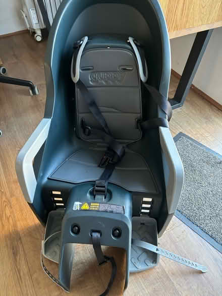 Photo of free Children’s bike seat (CM15 9EL) #1