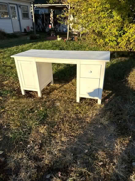 Photo of free Computer desk and chest of drawers (Shannon Airport/Sylvania Hts) #1