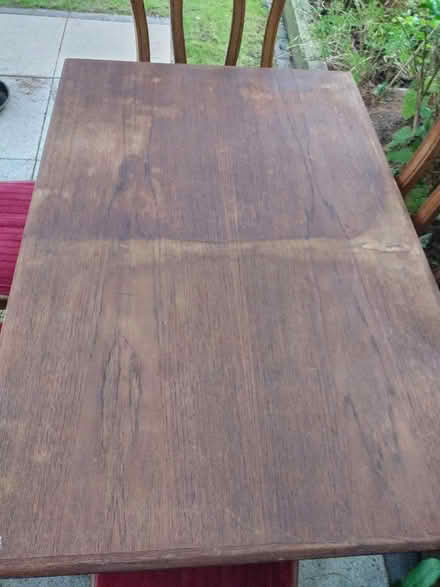 Photo of free Table and chairs (Old Town TN40) #2