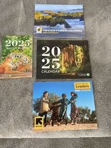 Photo of free 2025 calendars (Sunnyvale 94087) #1