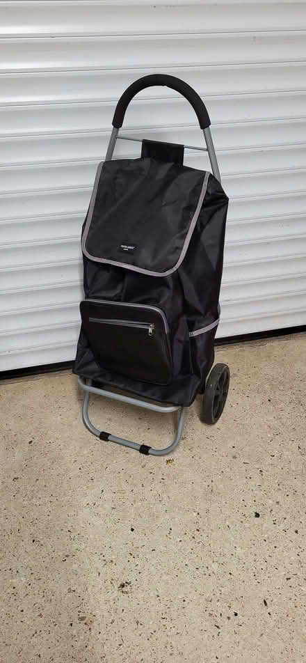 Photo of free Rocklands Big Wheels Strong Shopping Trolley - Black (Hunstanton PE36) #1