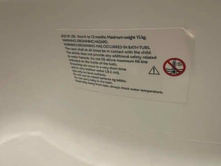Photo of free Baby bath (E18) #4