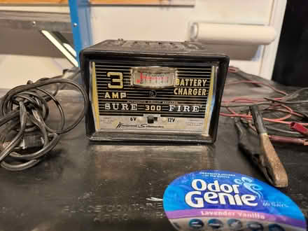 Photo of free 3Amp Battery Charger (Centennial, CO) #2