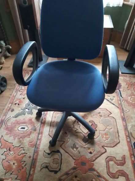 Photo of free Adjustable desk/office chair (Enfield EN2) #1