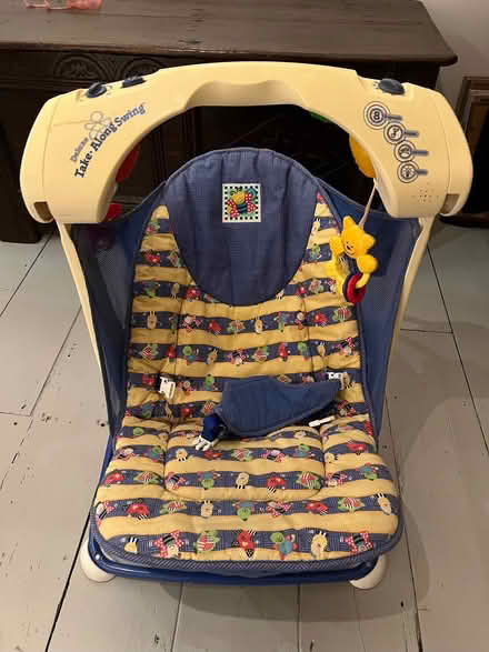 Photo of free Fisher Price baby swing (Hinton Charterhouse) #1