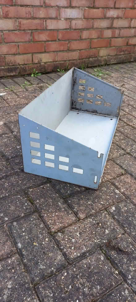 Photo of free Huge Metal shelf (Woodley RG5) #2