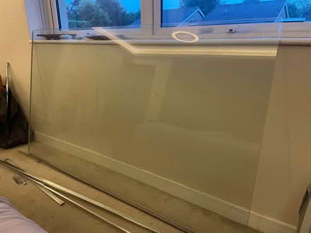 Photo of free Large glass shower screen (Fleetville AL1) #2