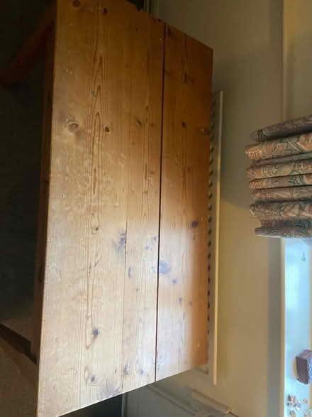 Photo of free Vintage solid wood table (Birmingham) #2