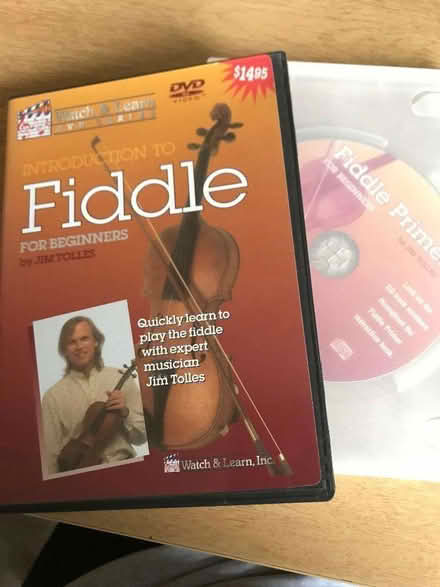 Photo of free 2 fiddle DVDs for beginners (Cookridge LS16) #1