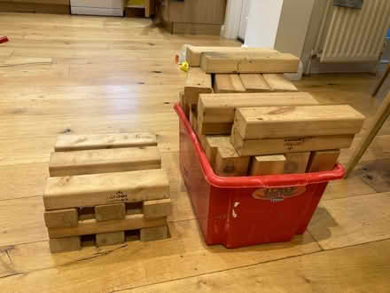 Photo of free Outdoor Jenga set (Fulwood S10) #2