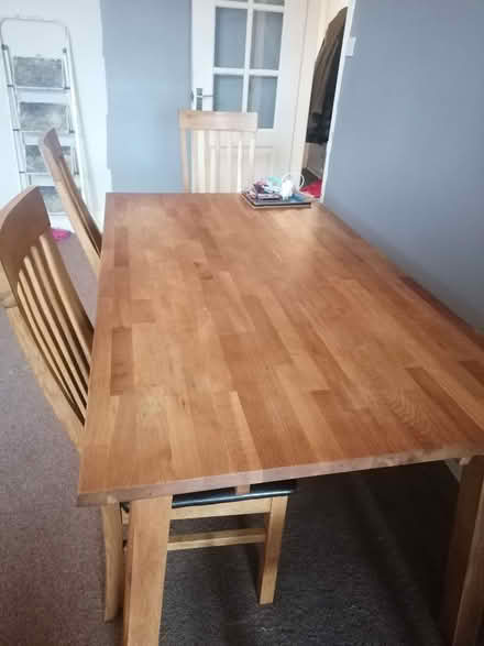 Photo of free Table and chairs (Great Harwood BB6) #3