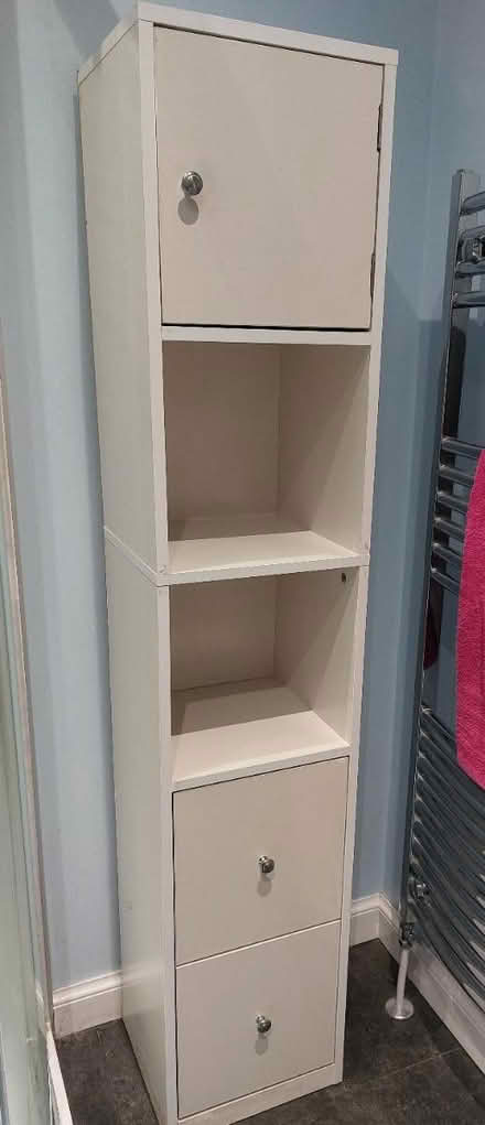 Photo of free 5 cube tall storage (Pitreavie Castle, KY11) #1