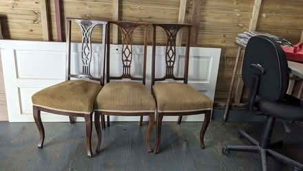 Photo of free 4 chairs (Bomere Heath SY4) #2