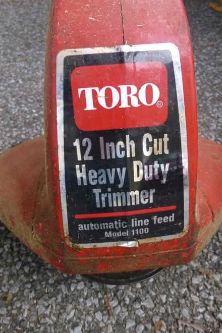 Photo of free Toro String Trimmer (West Irondequoit) #1