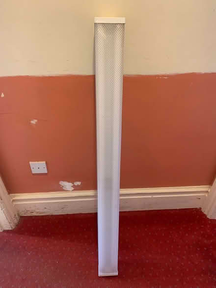 Photo of free Fluorescent light fitting (Malvern Link WR14) #1
