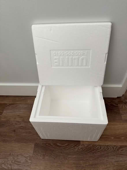 Photo of free Clean Styrofoam Cooler (West End) #1
