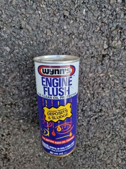 Photo of free Engine Flush - to clean the innards of an engine (North Road) #1
