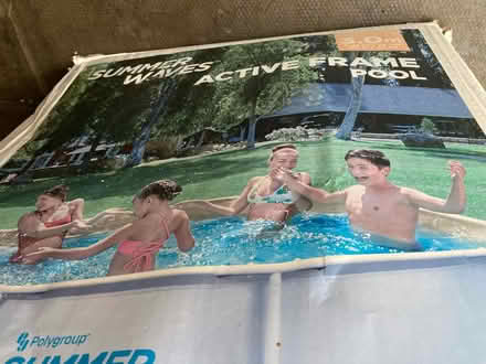 Photo of free Garden pool (Fry’s Hill OX4) #1