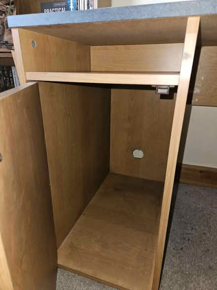 Photo of free Desk ideal for office or bedroom (Bicton Heath SY3) #3
