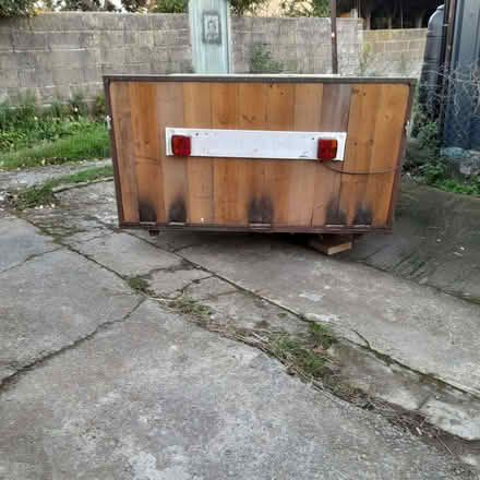 Photo of free stripped camping trailer - with walk on/loading drop rear (City of Bristol BS4) #4