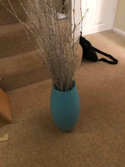 Photo of free Vase with decorative sticks (Ore TN35) #1