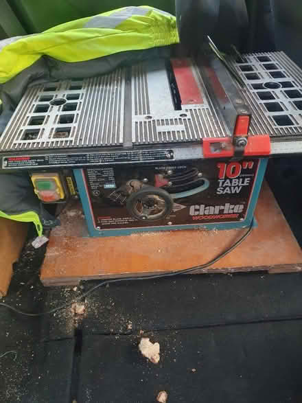 Photo of free Bench saw (Bath BA2) #1