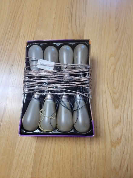 Photo of free Flickering light string (Cupertino) #1