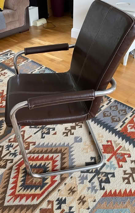 Photo of free Comfortable, stylish, metal-framed armchair (Salhouse NR13) #2