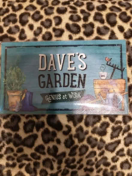 Photo of free Garden sign (Oaks Cross SG2) #1