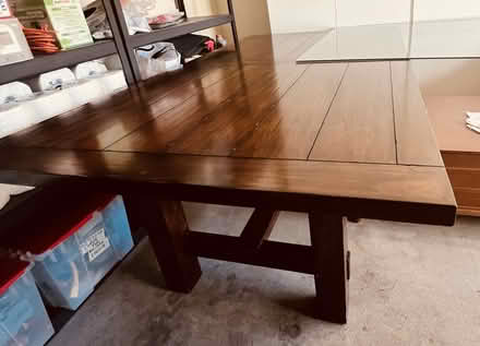 Photo of free Wood dining table (San Jose) #2