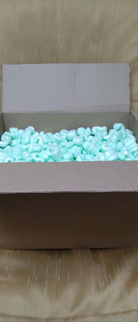 Photo of free Box of packing peanuts (Wanstead IG1) #1